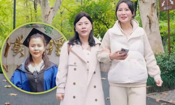 Nữ tiến sĩ khiếm thị truyền cảm hứng xứ tỷ dân