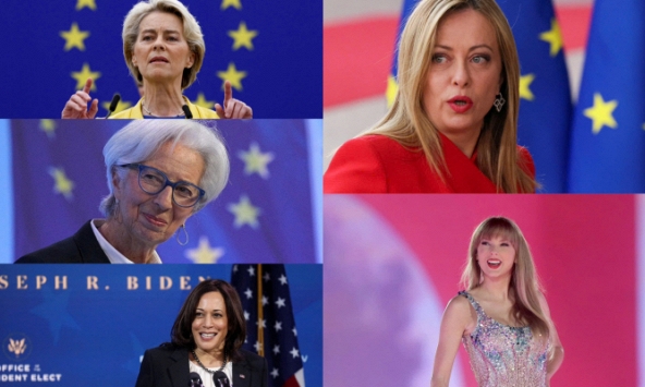 5 phụ nữ quyền lực nhất thế giới