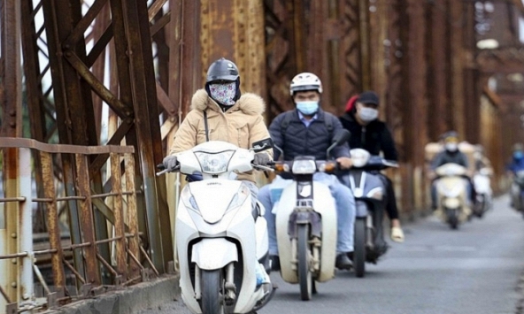  Miền Bắc tiếp tục bị ảnh hưởng bởi hai đợt không khí lạnh liên tiếp