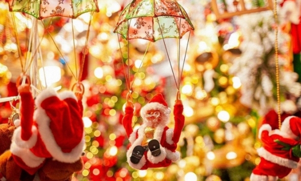 Sôi động thị trường sản phẩm phục vụ mùa Giáng sinh