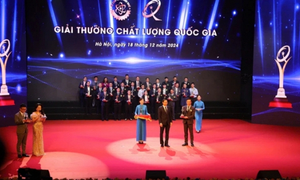 Trao giải thưởng Chất lượng quốc gia, Chất lượng quốc tế châu Á - Thái Bình Dương