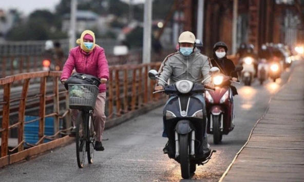 Bắc Bộ tiếp tục rét đậm, Trung Bộ giảm mưa