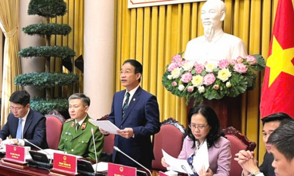 Công bố Lệnh của Chủ tịch nước đối với 9 Luật vừa được Quốc hội thông qua