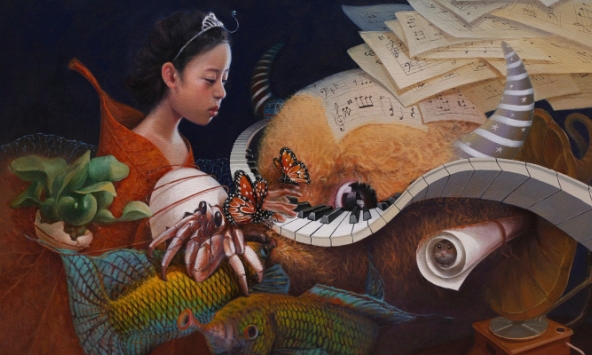 Khai mạc triển lãm tranh 'Anh Em VoL.3'