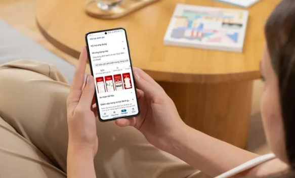 Ra mắt tính năng “Ứng dụng chính thức của Chính phủ'