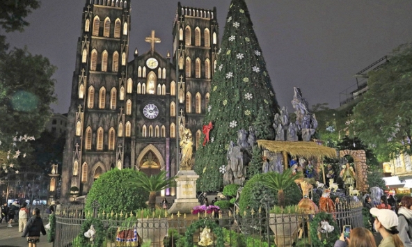 Dự báo thời tiết cả nước dịp lễ Giáng sinh và Tết Dương lịch 2025