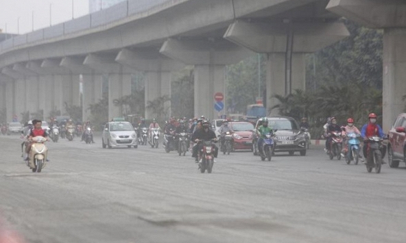 Chất lượng không khí tại Hà Nội ở mức rất xấu