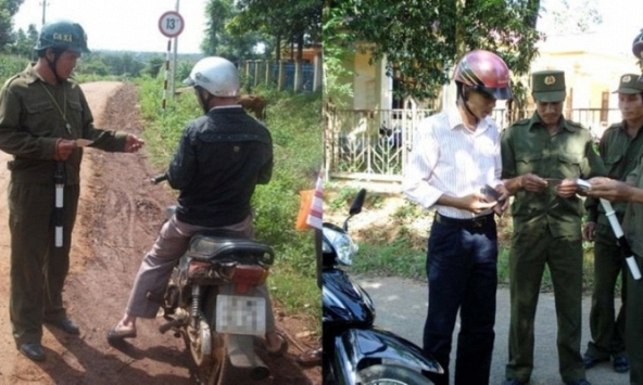 Công an xã được xử lý vi phạm giao thông từ năm 2025
