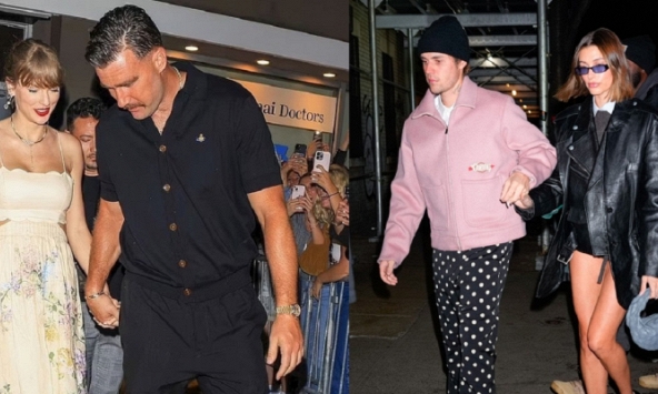 Top 10 cặp đôi đình đám thế giới có gu thời trang ấn tượng nhất năm 2024