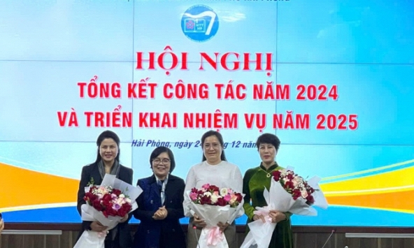  Nữ trí thức Hải Phòng phát huy trí tuệ, sáng tạo, nhiệt huyết để phát triển thành phố 