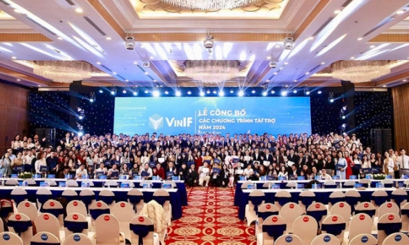 VinIF tài trợ thêm 100 tỷ đồng hỗ trợ các nhà khoa học