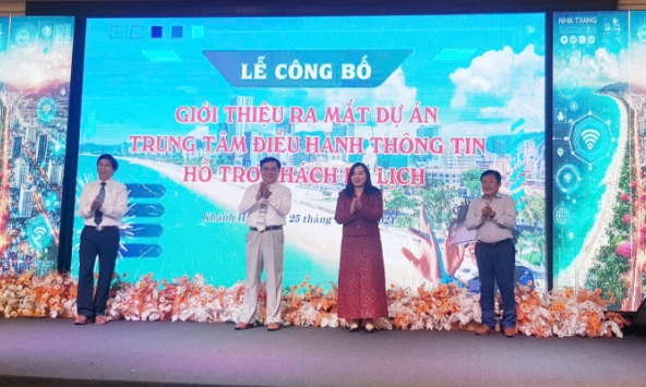 Khánh Hòa chính thức công bố Trung tâm điều hành hỗ trợ du khách