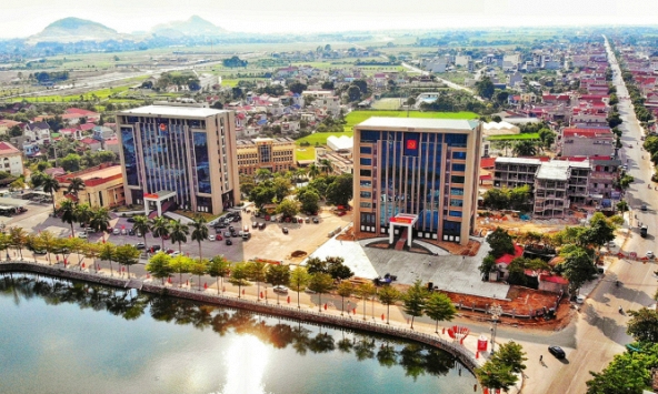 Thị xã Việt Yên dẫn đầu về tốc độ tăng trưởng giá trị sản xuất của tỉnh Bắc Giang