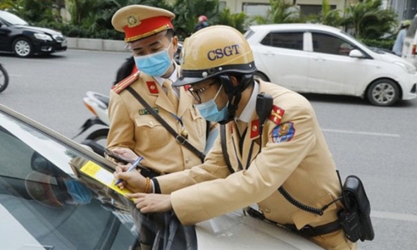 Phạt tới 20 triệu đồng với lỗi vượt đèn đỏ từ 1/1/2025