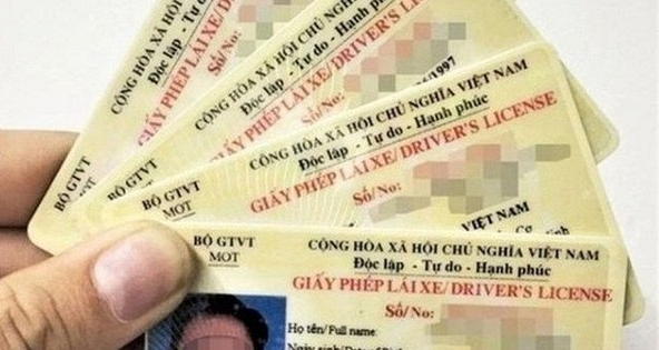 Từ ngày 1/1/2025: GIẤY PHÉP LÁI XE cấp trước 1/1/2025 thì được cấp, đổi lại như thế nào?