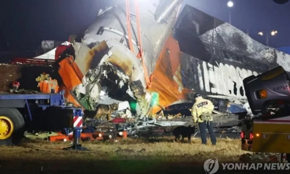 Hàn Quốc công bố quốc tang 7 ngày sau vụ tai nạn máy bay thảm khốc