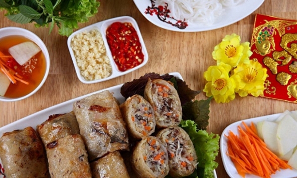 Cách làm món nem cua bể thơm ngon, hấp dẫn