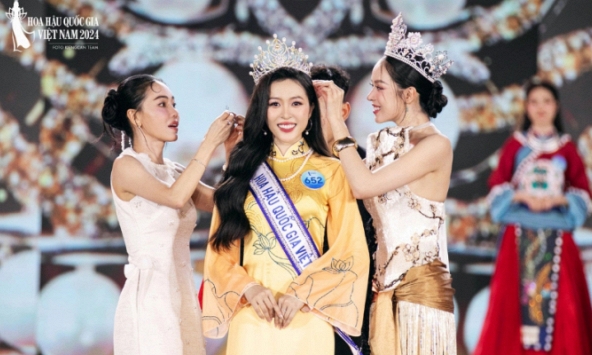 Những người đẹp Việt đăng quang Hoa hậu năm 2024