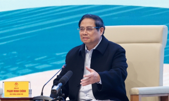 Thủ tướng Phạm Minh Chính đối thoại với nông dân
