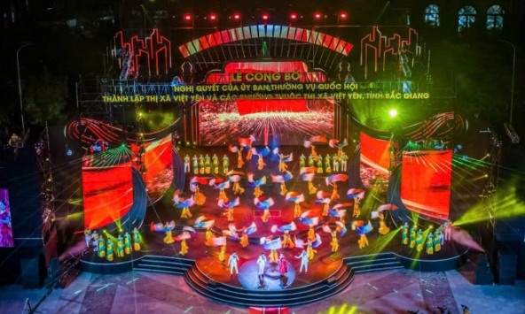 10 điểm nổi bật về kinh tế xã hội của Thị xã Việt Yên năm 2024