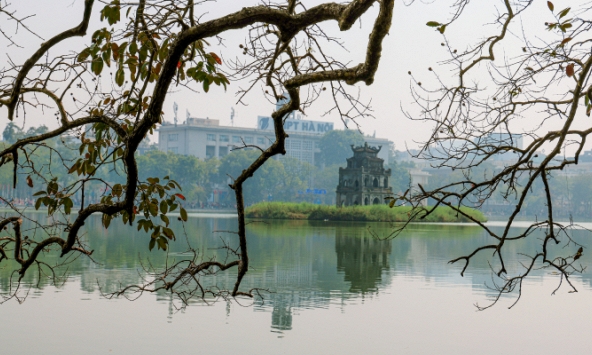 Hà Nội bình yên đến nao lòng trong ngày đầu năm mới 2025