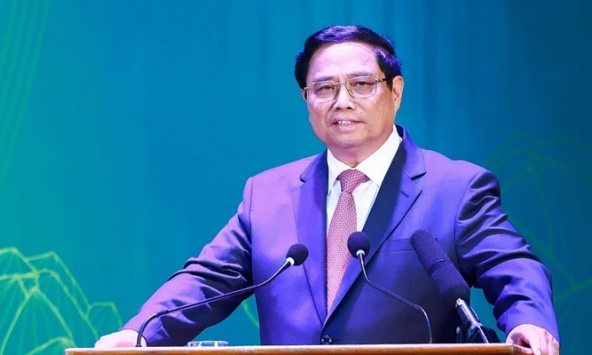 Thủ tướng: Đổi mới, bứt phá, đưa đất nước vững bước tiến vào kỷ nguyên vươn mình