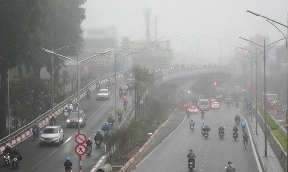 Bắc Bộ rét về đêm và sáng sớm