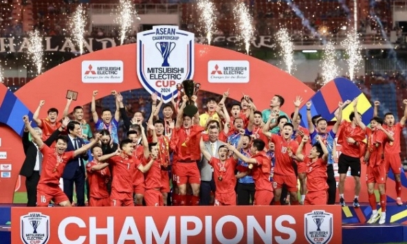 Đội tuyển Việt Nam sẽ được trao tặng Huân chương Lao động hạng Nhất