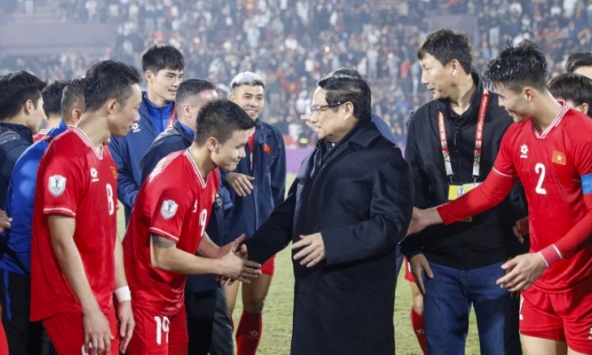 Thủ tướng gửi thư chúc mừng đội tuyển Việt Nam, động viên cầu thủ Nguyễn Xuân Son