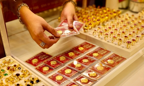 Giá vàng miếng và vàng nhẫn trong nước ổn định