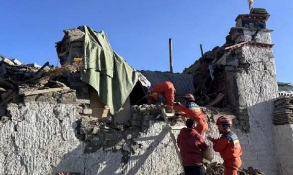 Việt Nam gửi điện thăm hỏi về vụ động đất tại Khu tự trị Tây Tạng, Trung Quốc