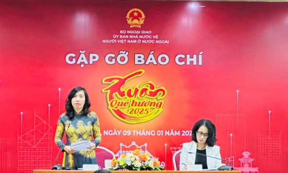 Khoảng 1.000 kiều bào sẽ tham dự chương trình 'Xuân Quê hương' 2025