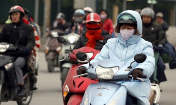 Thời tiết ngày 10/1: Không khí lạnh mạnh tràn về, Bắc Bộ rét đậm