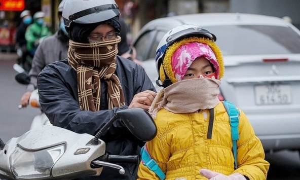 Thời tiết ngày 11/1: Thủ đô Hà Nội rét đậm, nền nhiệt thấp nhất 8 độ C