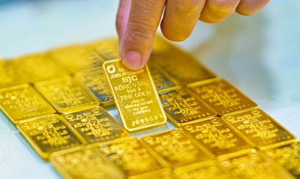 Sáng 14/1, giá vàng trong nước đồng loạt giảm