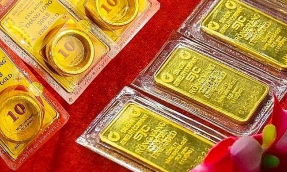 Giá vàng nhẫn tăng nhẹ