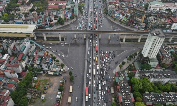 Hà Nội sẽ điều chỉnh giao thông nút giao Khuất Duy Tiến - Nguyễn Trãi - Nguyễn Xiển từ 18/1