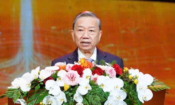 Toàn văn phát biểu của Tổng Bí thư tại Diễn đàn quốc gia về phát triển doanh nghiệp công nghệ số