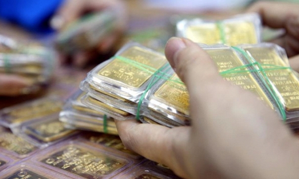 Giá vàng trong nước đồng loạt tăng