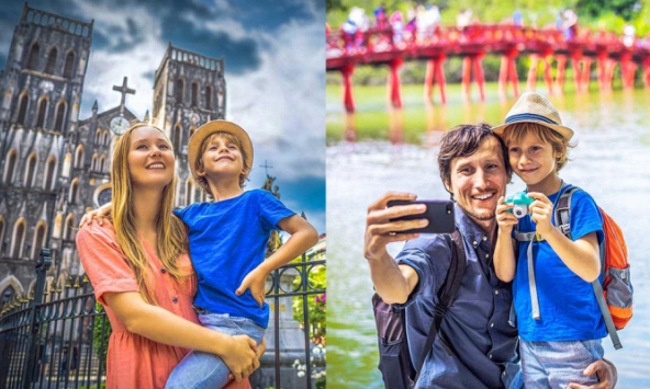 Việt Nam là một trong những điểm đến lý tưởng cho các chuyến du lịch gia đình 