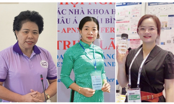 Chuyện của những phụ nữ không sợ áp lực