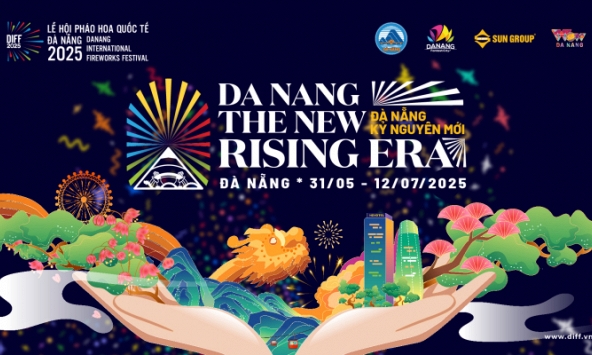 Có gì mới tại Lễ hội pháo hoa quốc tế Đà Nẵng DIFF 2025?