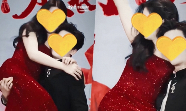 Cặp đôi Hoa ngữ liên tục 'tình tứ' ở họp báo phim mới khiến fan hú hét: Nhà gái đẹp rực rỡ như nữ thần mùa xuân