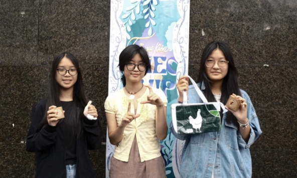 'Khởi huyền'- lan tỏa lối sống xanh