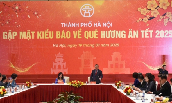 Hà Nội kêu gọi kiều bào chung tay xây dựng Thủ đô