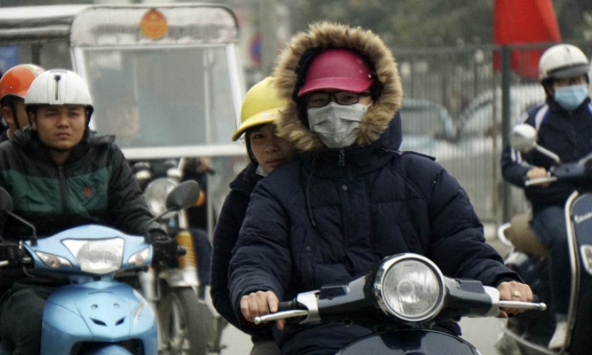 Thời tiết ngày 20/1: Miền Bắc rét đậm, miền Trung ngày nắng