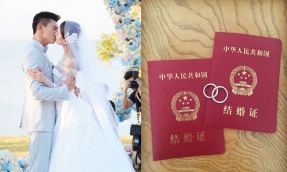 Lưu Thi Thi - Ngô Kỳ Long tròn 10 năm ngày cưới