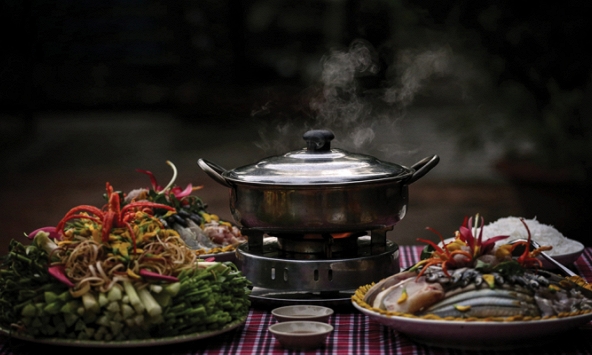 Ấn tượng những món ẩm thực “Nam – Bắc tiến”