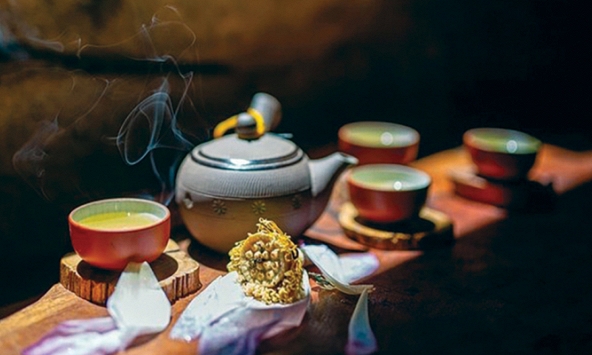 Hương trà ngày mới