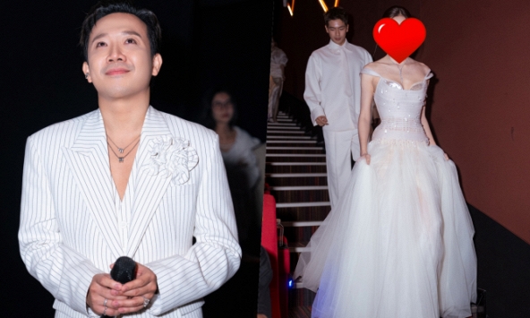 Mỹ nhân đẹp hoàn hảo khiến Trấn Thành vừa gặp đã 'rung động', nhan sắc trăm năm có một